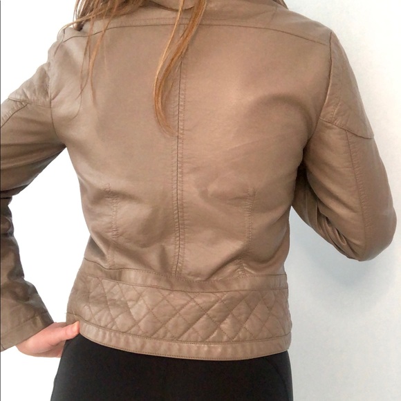 Vegan leather Jacket - Picture 6 of 6